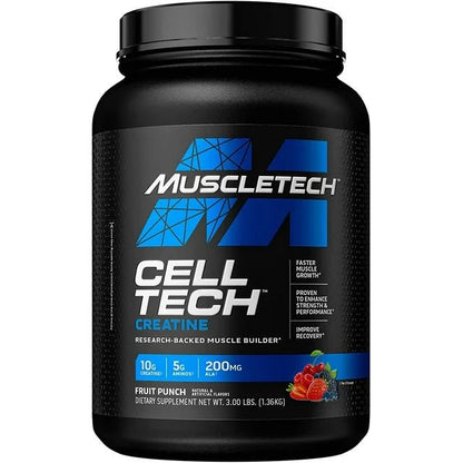 Muscletech Cell Tech Creatine - Mann Nutrition