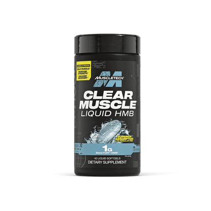 Muscletech Clear Muscle Liquid HMB - 42 Liquid Softgels  - Mann Nutrition