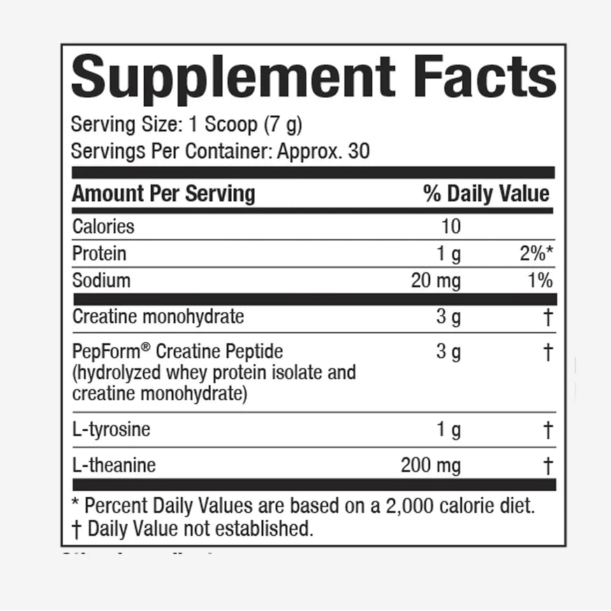 Muscletech Creatine Peptide 447 - 30 Servings  - Mann Nutrition