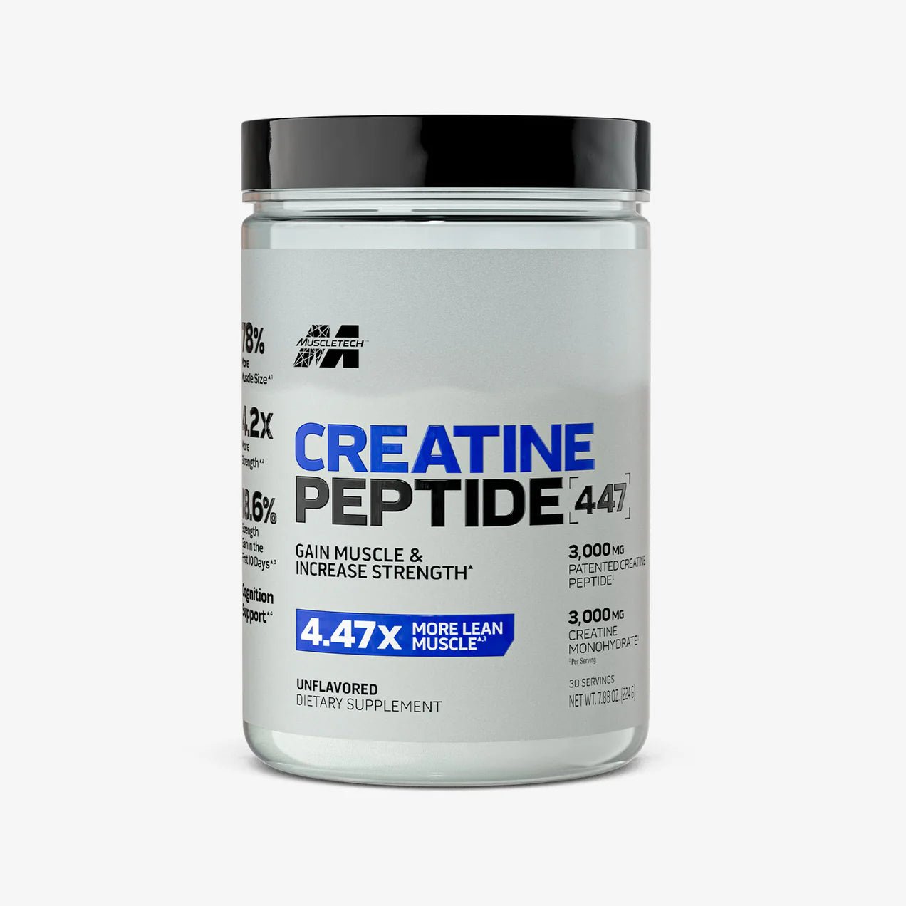 Muscletech Creatine Peptide 447 - 30 Servings  - Mann Nutrition