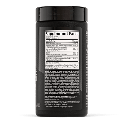 Muscletech Hydroxycut Hardcore Elite 100 Capsules  - Mann Nutrition