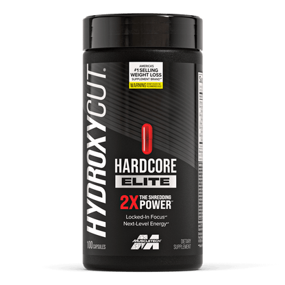 Muscletech Hydroxycut Hardcore Elite 100 Capsules  - Mann Nutrition