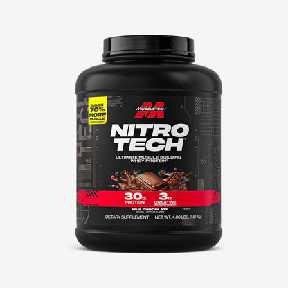 Muscletech NitroTech Whey Protein  - Mann Nutrition