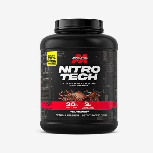 Muscletech NitroTech Whey Protein  - Mann Nutrition