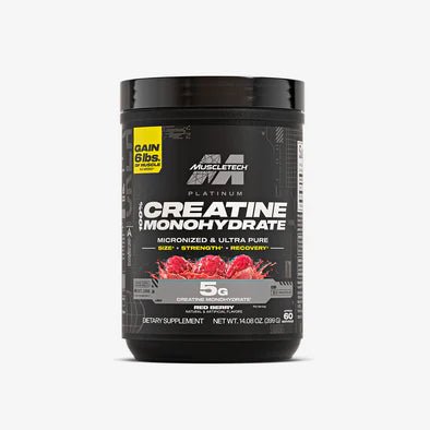 Muscletech Platinum 100% Micronized & Ultra - Pure Creatine  - Mann Nutrition