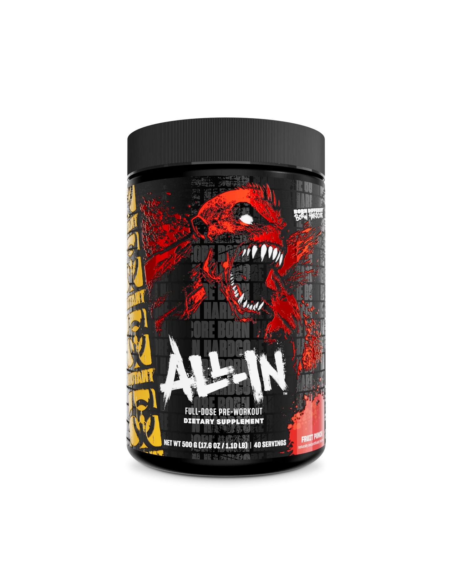 Mutant ALL - IN Full Dose Pre Workout  - Mann Nutrition
