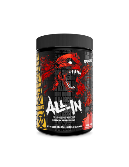 Mutant ALL - IN Full Dose Pre Workout  - Mann Nutrition