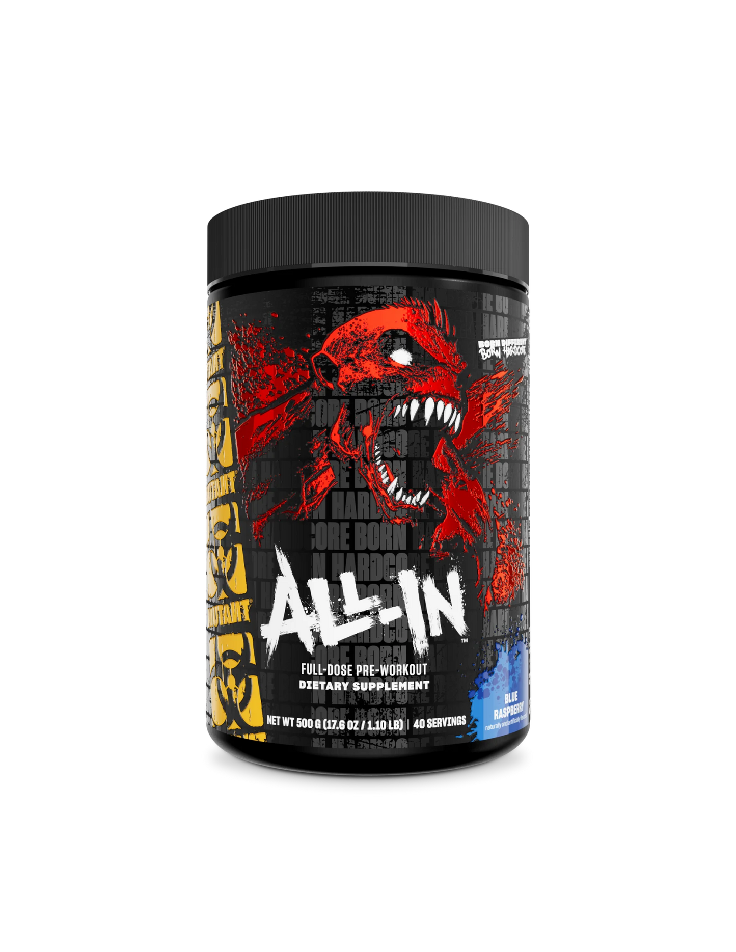 Mutant ALL - IN Full Dose Pre Workout  - Mann Nutrition