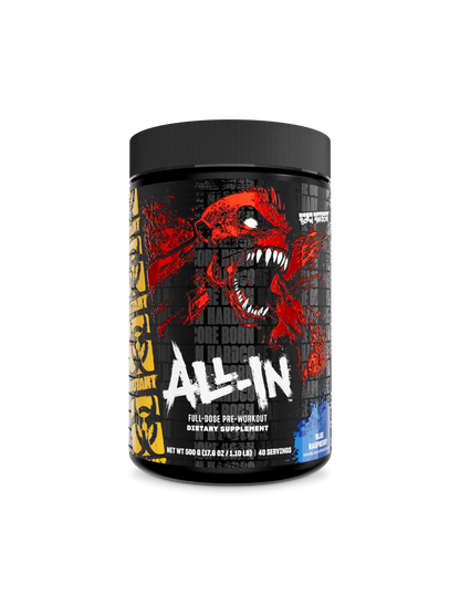 Mutant ALL - IN Full Dose Pre Workout  - Mann Nutrition