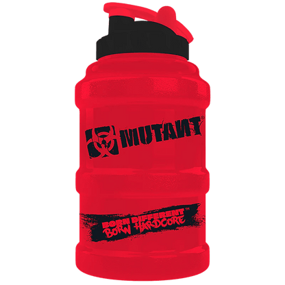 MUTANT® BORN HARDCORE 1.6L RED Mini Mega Mug  - Mann Nutrition