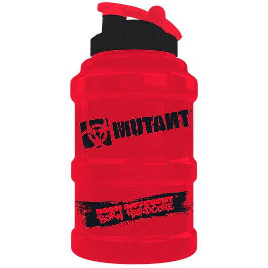 MUTANT® BORN HARDCORE 1.6L RED Mini Mega Mug  - Mann Nutrition
