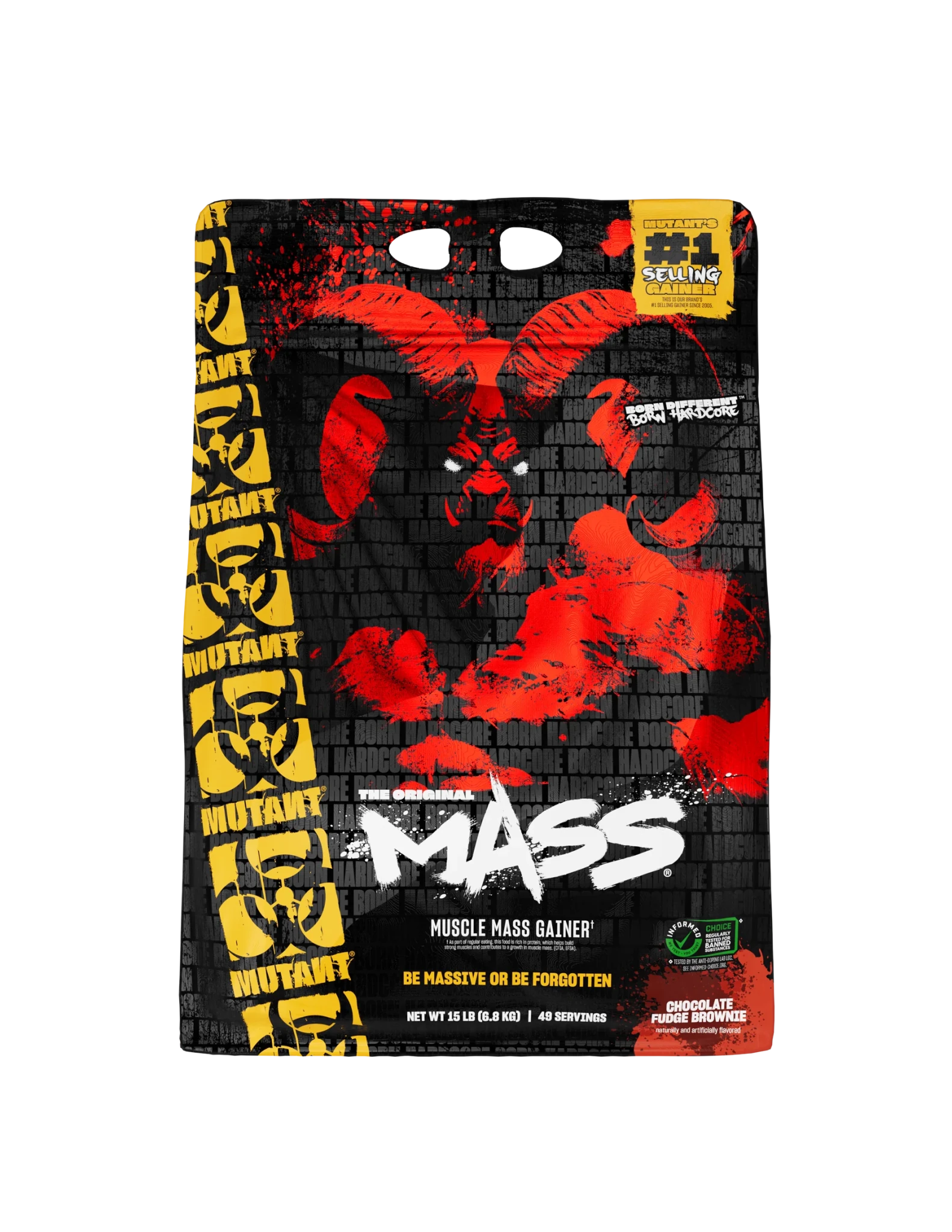 Mutant High Protein Mass Gainer  - Mann Nutrition