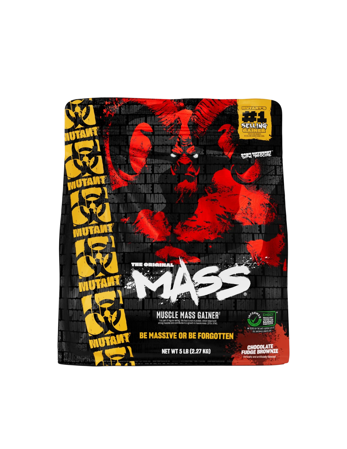 Mutant High Protein Mass Gainer - Mann Nutrition