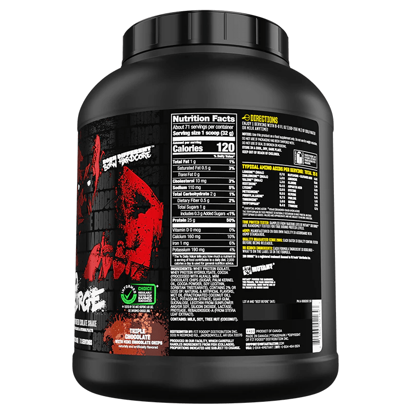 Mutant Iso Surge Whey Protein 5 Lbs  - Mann Nutrition