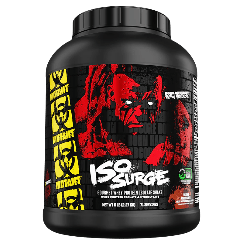 Mutant Iso Surge Whey Protein 5 Lbs  - Mann Nutrition