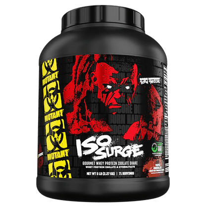 Mutant Iso Surge Whey Protein 5 Lbs  - Mann Nutrition
