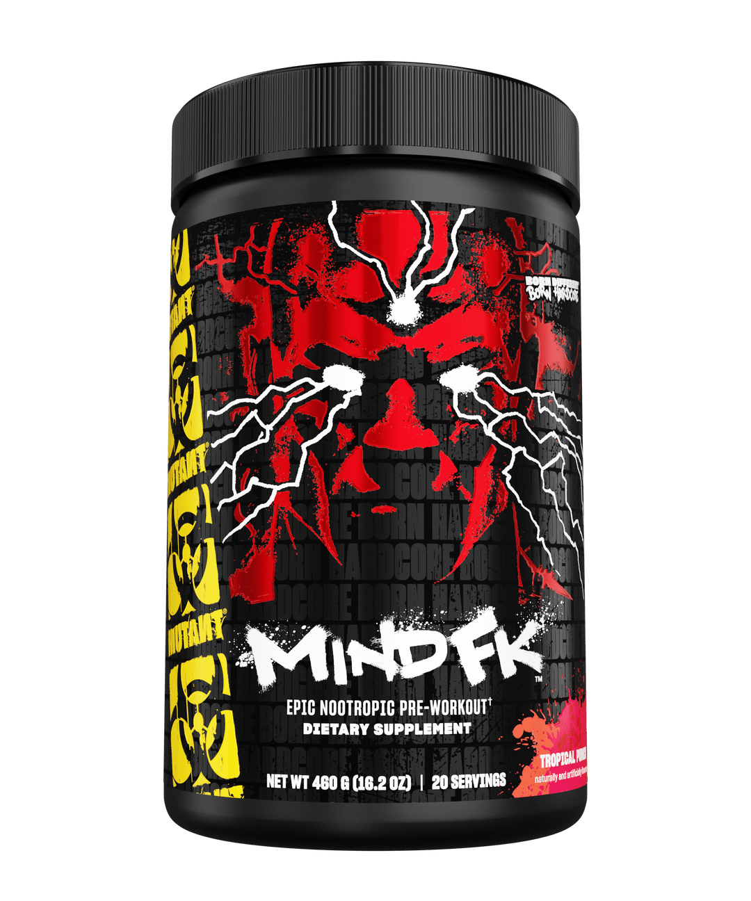 Mutant Mind Fk Pre Workout - Mann Nutrition