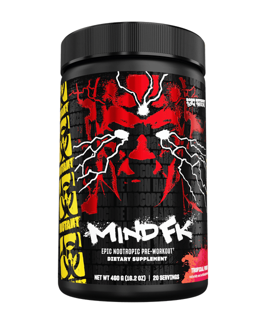 Mutant Mind Fk Pre Workout - Mann Nutrition
