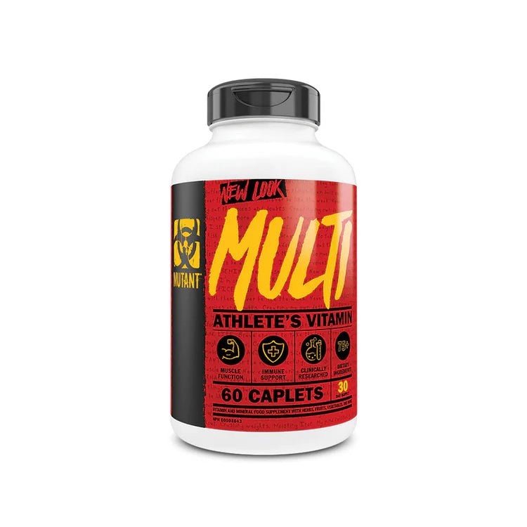Mutant Multi Athlete's Vitamin 60 Tablets  - Mann Nutrition