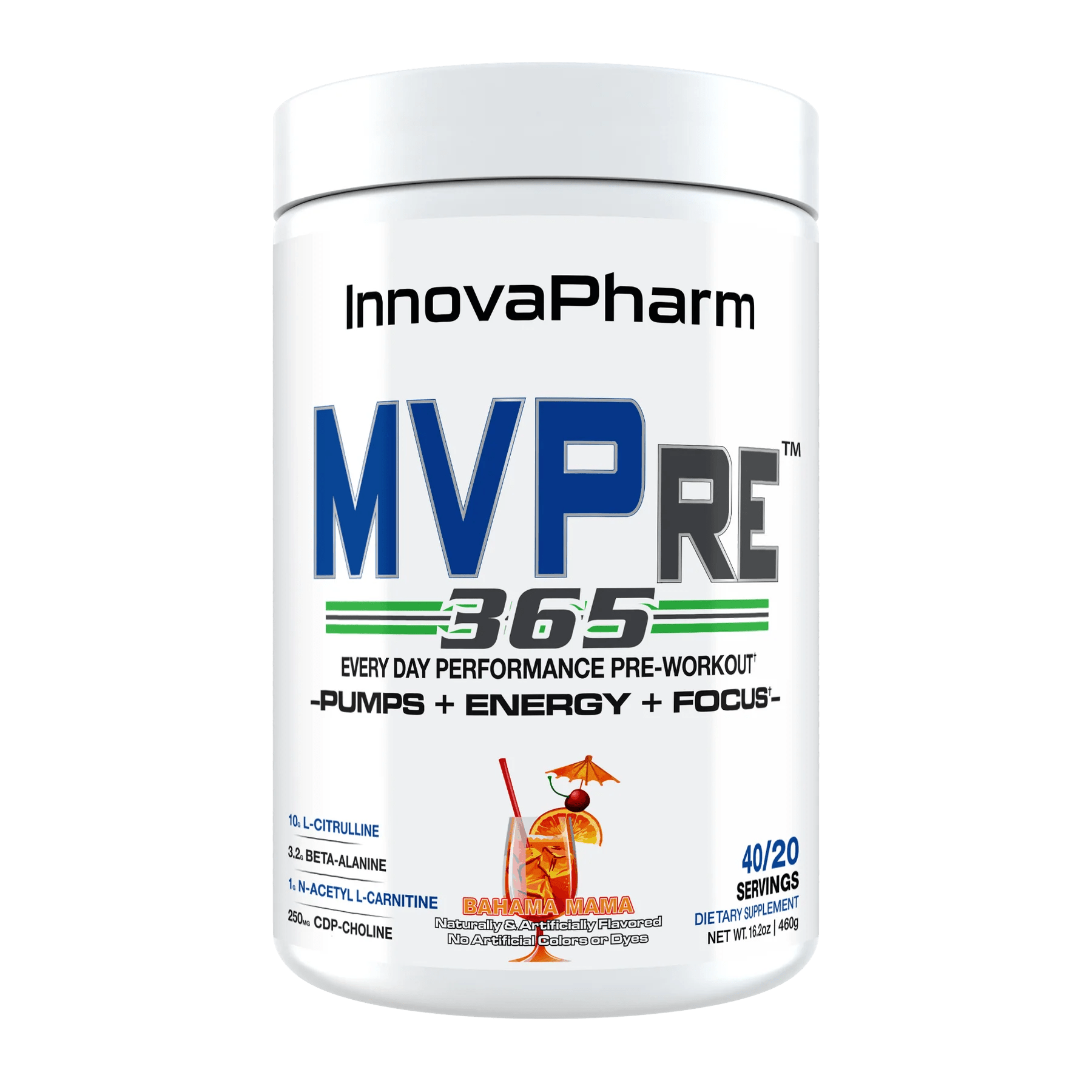 MVPre 365 - Mann Nutrition