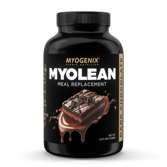Myogenix Myolean Meal Replacement - Dark Chocolate  - Mann Nutrition