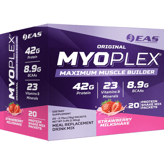 Myoplex Maximum Muscle Builder 20 Servings - Mann Nutrition