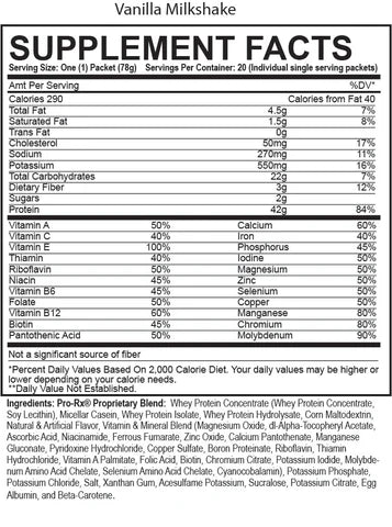 Myoplex Maximum Muscle Builder 20 Servings - Mann Nutrition