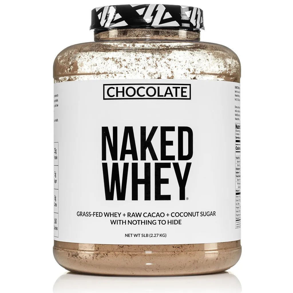 NAKED WHEY Chocolate Flavor 5 LBS  - Mann Nutrition
