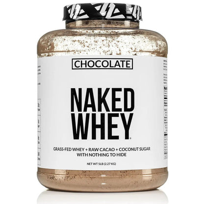 NAKED WHEY Chocolate Flavor 5 LBS  - Mann Nutrition