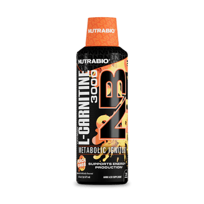 NB LeanShots Liquid L - Carnitine Shot (3000mg) - Mann Nutrition