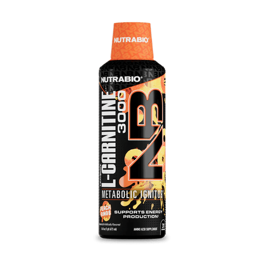 NB LeanShots Liquid L - Carnitine Shot (3000mg) - Mann Nutrition
