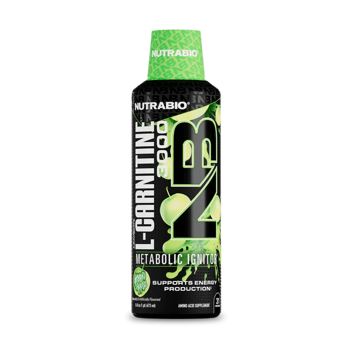 NB LeanShots Liquid L - Carnitine Shot (3000mg) - Mann Nutrition