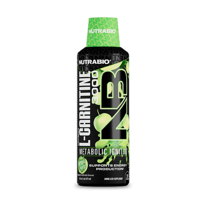 NB LeanShots Liquid L - Carnitine Shot (3000mg) - Mann Nutrition