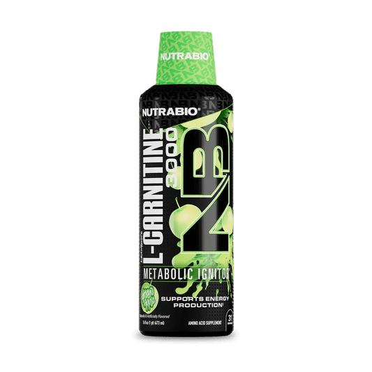 NB LeanShots Liquid L - Carnitine Shot (3000mg) - Mann Nutrition