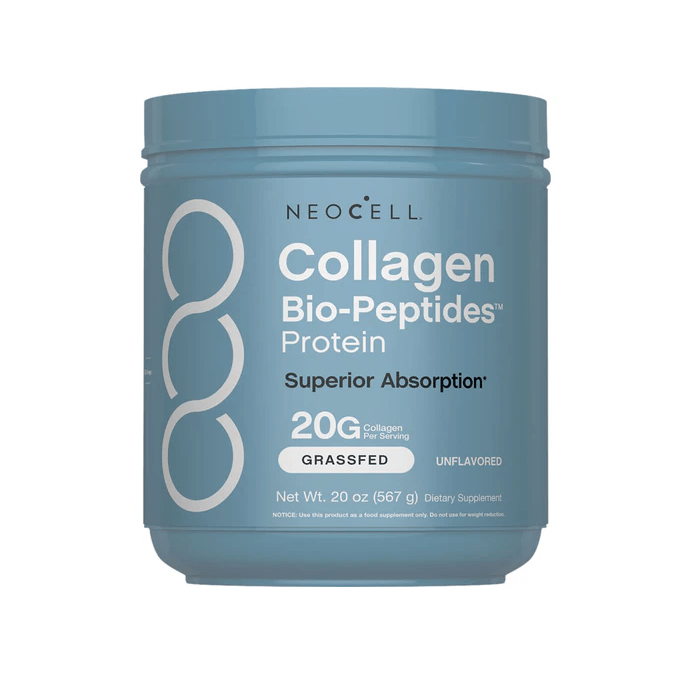 Neocell Collagen Bio Peptides Protein 20 Oz  - Mann Nutrition