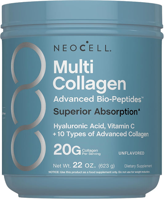 Neocell Multi Collagen Bio - Peptides 22 oz (30 Servings)  - Mann Nutrition