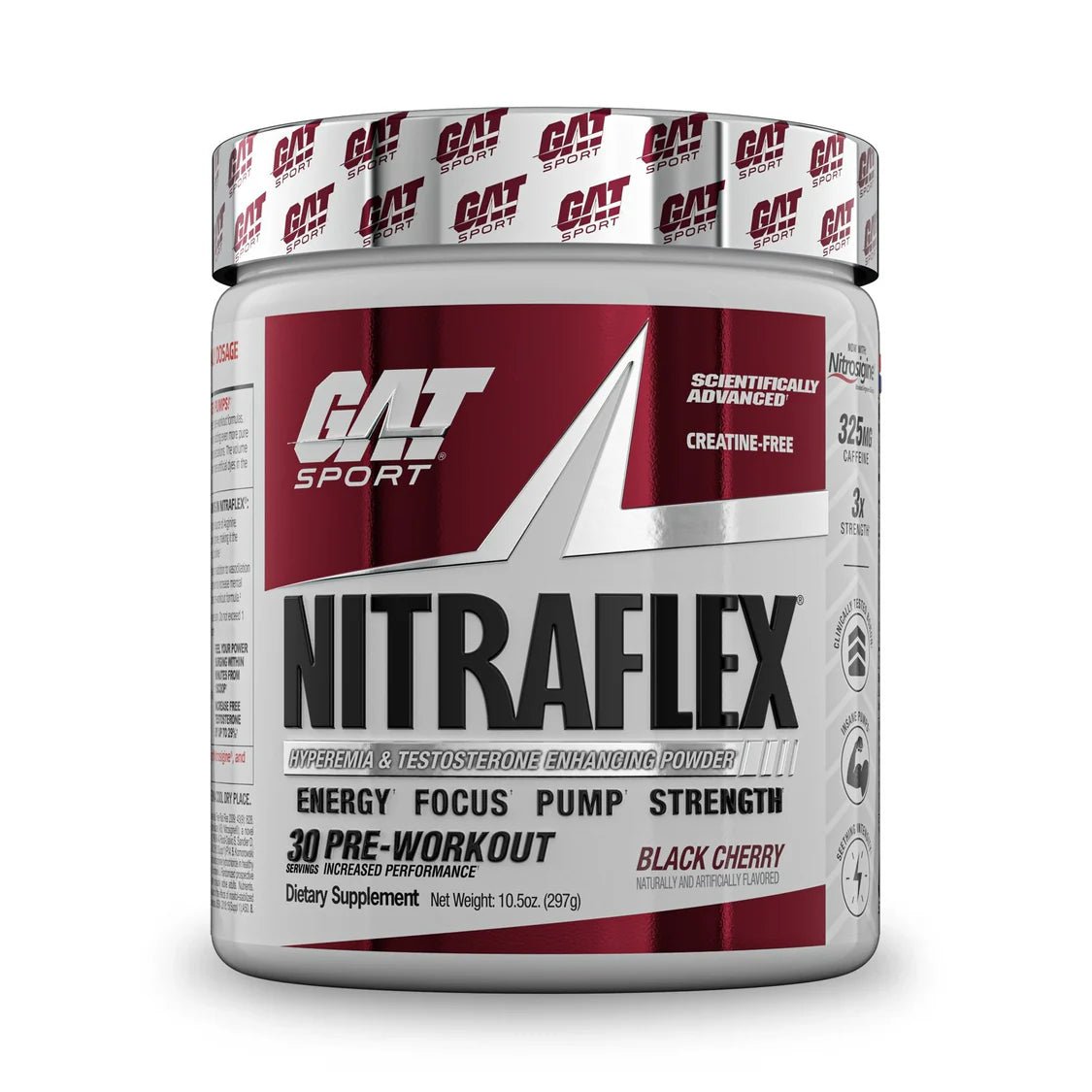 Nitraflex Advanced Pre Workout - 30 Servings - Mann Nutrition