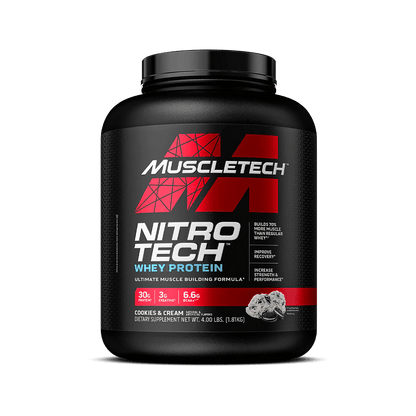 NitroTech Whey Protein - Mann Nutrition