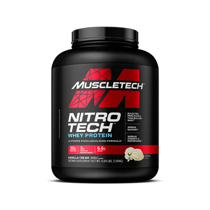 NitroTech Whey Protein - Mann Nutrition