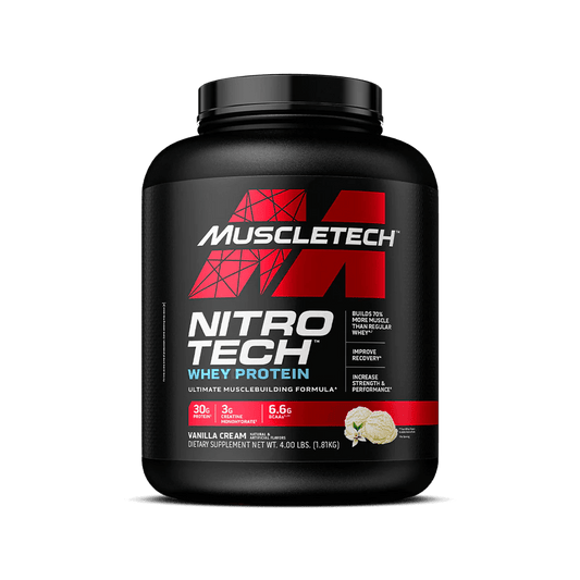 NitroTech Whey Protein - Mann Nutrition