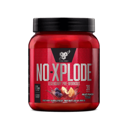 N.O - Xplode - Mann Nutrition