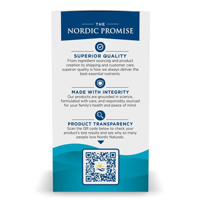 Nordic Naturals Ultimate Omega Lemon Flavor - 60Softgels  - Mann Nutrition