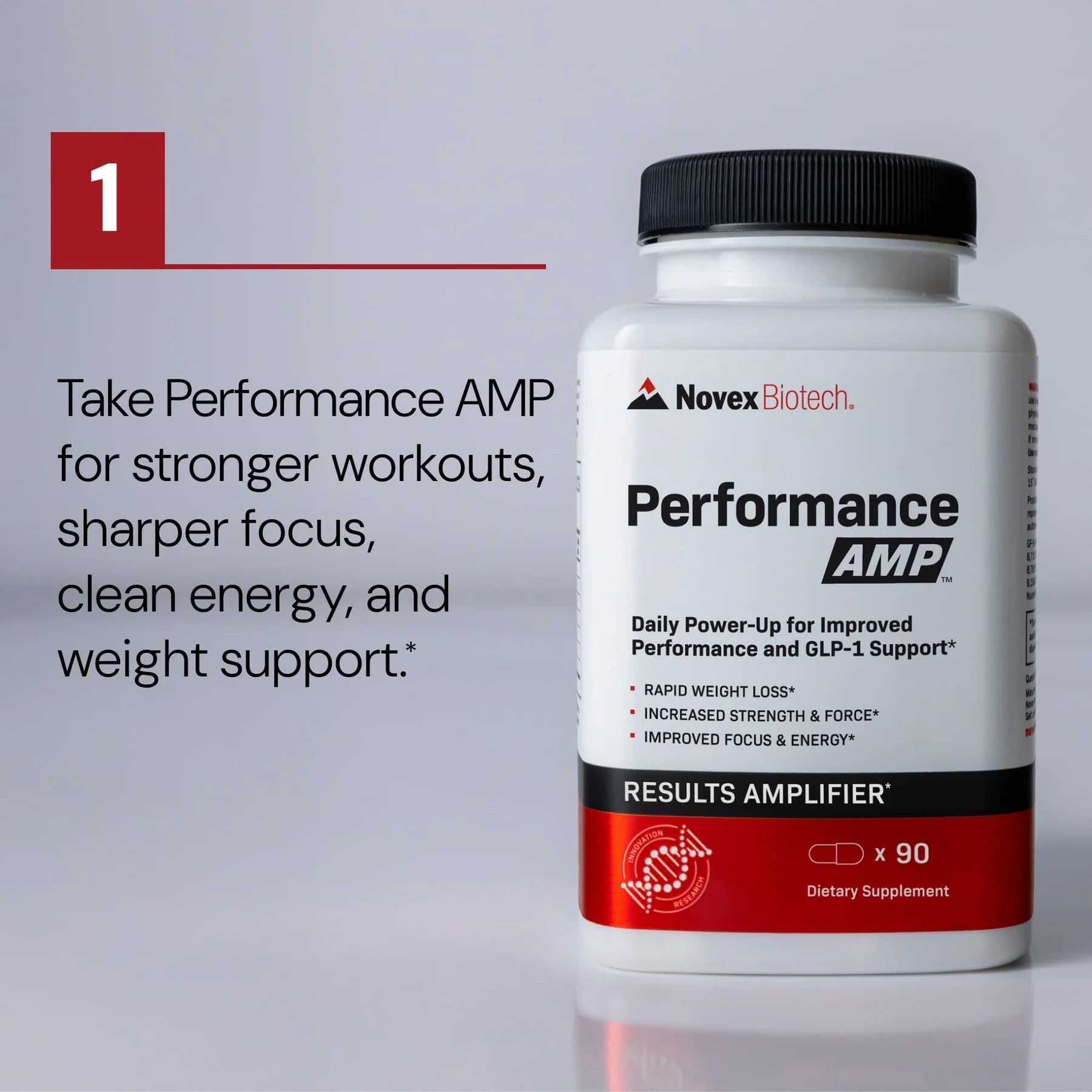 Novex Biotech GF - 9 Black Label  - Mann Nutrition