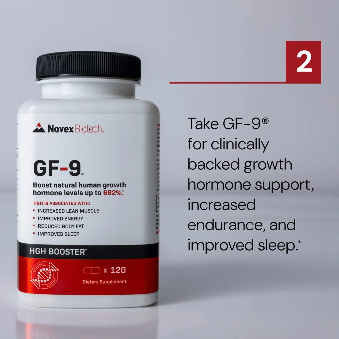 Novex Biotech GF - 9 Black Label  - Mann Nutrition
