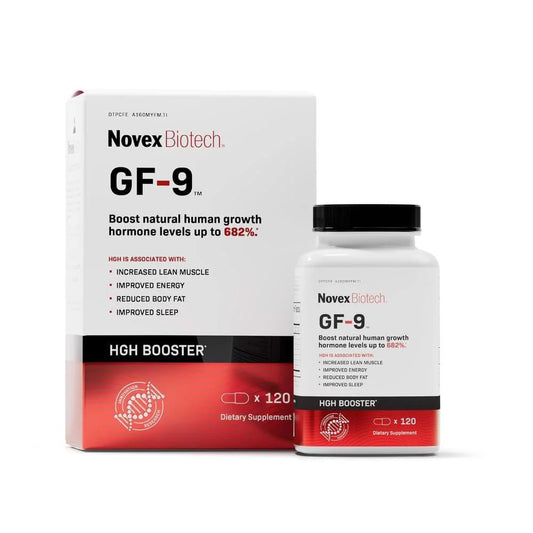 Novex Biotech GF - 9 HGH Support - Mann Nutrition
