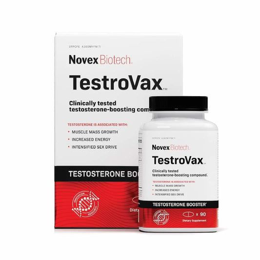 Novex Biotech Testrovax 90 Caps - Mann Nutrition