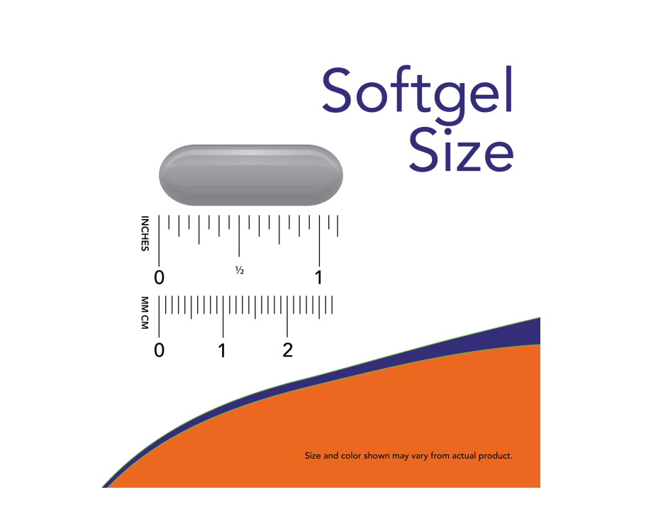 Now Calcium & Magnesium with Vit - D & Zinc (120 Softgels) - Mann Nutrition