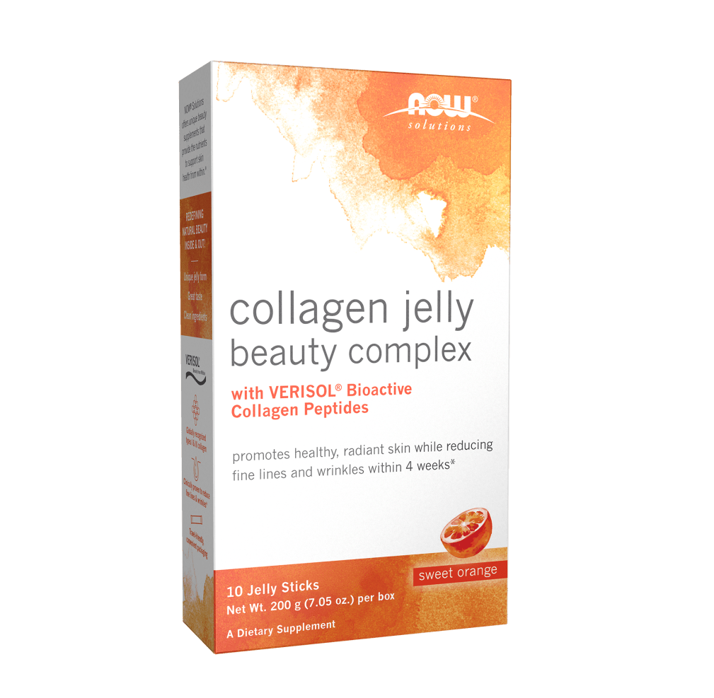 Now Collagen Jelly Beauty Complex Jelly Sticks - Mann Nutrition