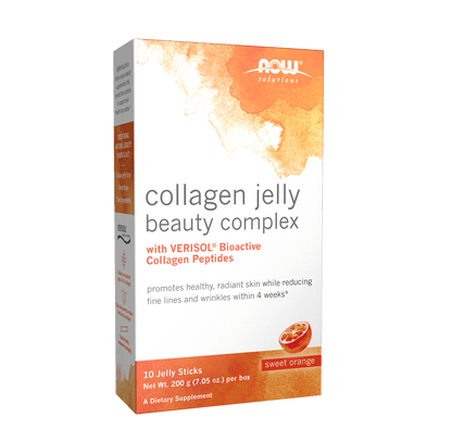 Now Collagen Jelly Beauty Complex Jelly Sticks - Mann Nutrition