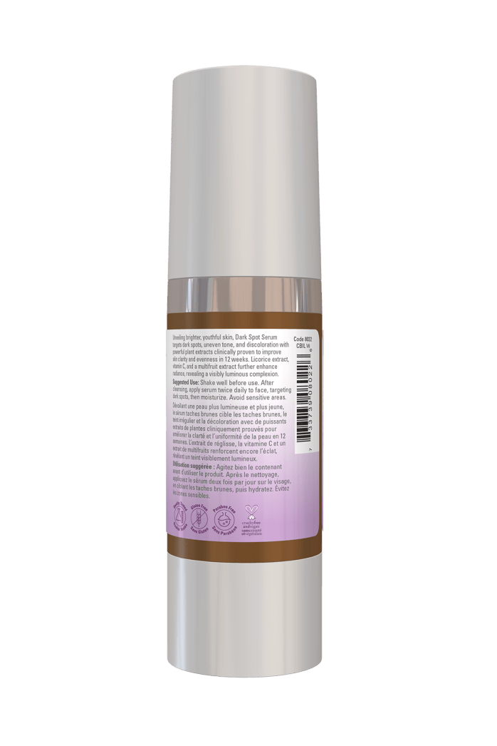 Now Dark Spot Correcting Serum 30 ml - Mann Nutrition